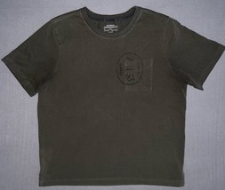 REI Co-Op Shirt Mens XL Gray Green Short Sleeve Pocket Tee - £7.08 GBP