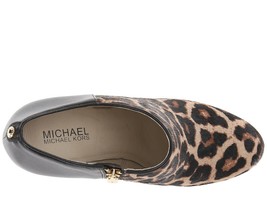 MICHAEL Michael Kors Sammy Leopard-Print Haircalf Ankle Boots, Multipl Sizes NIB - £103.63 GBP