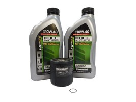 2005-2023 Kawasaki Mule 600 610 SX KAF OEM Full Synthetic Oil Change Kit... - $51.99