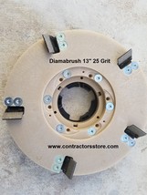 Diamabrush 13&quot; Concrete Flooring Coating Removal Tool 25 Grit  - $331.92