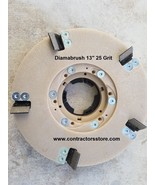 Diamabrush 13&quot; Concrete Flooring Coating Removal Tool 25 Grit  - €290,41 EUR