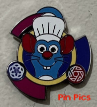 Disney Pixar Ratatouille Chef Remy Epcot Mystery Chef Mouse Rat Pin - $17.82