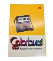 Vintage Colorburst 100 Kodak Instant Camera Owners Instruction Manual Used - $11.53