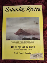 Saturday Review January 10 1959 William Harlan Hale Travel - £6.90 GBP