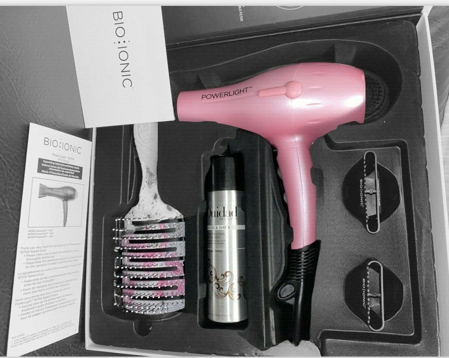 excellent Limited Edition Bio Ionic Nano Ionic MX Power blight Kit - $124.73