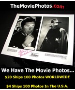 1994 Russell Mulcahy Movie THE SHADOW ALEC BALDWIN SIGNED Press Photo 54... - £39.05 GBP