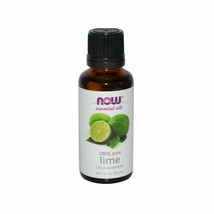 Now Foods, Essential Oil Lime, 1 Fl Oz - £8.56 GBP