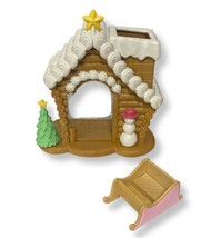 Epoch Sylvanian Families #5390 Christmas Gingerbread House - Limited Edi... - £26.84 GBP