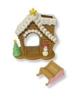 Epoch Sylvanian Families #5390 Christmas Gingerbread House - Limited Edition - $33.87