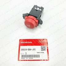 GENUINE FOR ACURA 02-06RSX TYPE-S EDM CTR EP3 RED HAZARD SWITCH 35510-S6... - £55.26 GBP