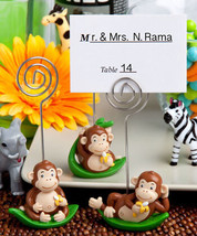 Cheeky monkey design place card / photo holders - $49.50 MXN