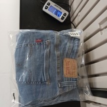 Levi's 529 Curvy Bootcut Women's Blue Cotton Blend Denim Jeans Size 10 (30W×30L) image 11