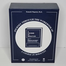 Journey Through Workbook of Course in Miracles Kenneth Wapnick Box Set  - £69.19 GBP