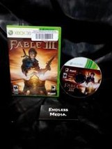 Fable III Xbox 360 Item and Box Video Game - £7.58 GBP