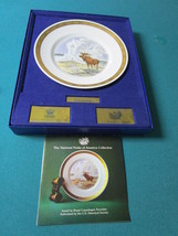 Royal Copenhagen &amp; U.S. Historical Society&#39;s National Parks &quot;Yellowstone&quot; Plate - £58.33 GBP