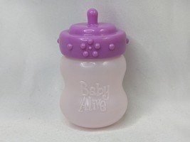 Baby Alive Purple White Replacement Doll Sippy Cup Bottle Accessory Toy Opens - $9.95