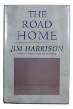 The Road Home by Jim Harrison Atlantic Monthly Press HC/DJ 1st Edition SIGNED - £38.70 GBP