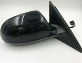 2009 Audi A4 Passenger Side View Power Door Mirror Black OEM B06001 - $53.99