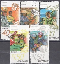 ZAYIX New Zealand 1361-1365 MNH Rescue Services Air Sea Mountain Rescue - £4.39 GBP