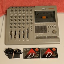 Tascam Portastudio 424 4-Track Cassette Multi-Track Recorder Works great - $395.01