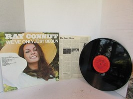 We&#39;ve Only Just Begun Ray Conniff And Singers Record Album Columbia 30410 - £5.14 GBP