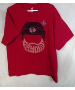 NHL Chicago Blackhawks Vintage 1990&#39;s Stanley Cup Playoffs Hanes T-Shirt XL - $14.99