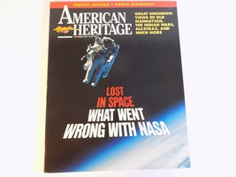 AMERICAN HERITAGE MAGAZINE 43/7 NOVEMBER 1992 WHAT WENT WRONG WITH NASA - £3.91 GBP