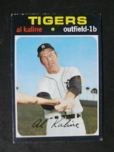 1971 Topps #180 Al Kaline *( Error Card - Home Instead of Birth) - £10.98 GBP