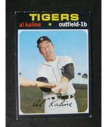 1971 Topps #180 Al Kaline *( Error Card - Home Instead of Birth) - $13.86