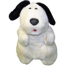 1988  HEARTLINE MOOCH SMOOCH MUTT DOG VINTAGE STUFFED ANIMAL PLUSH 12&quot; K... - £16.06 GBP