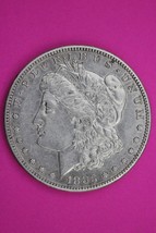 High Grade 1883 S Morgan Liberty Silver Dollar San Francisco Semi Key Coin 209 - $408.96