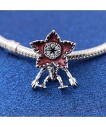 925 Sterling silver Stranger Things Moveable Demogorgon Charm 793562C01 - $26.75 CAD