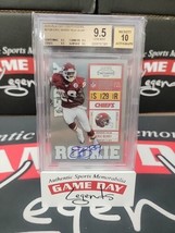 2010 Playoff Contenders Rookie Ticket Autographs Eric Berry SSP BGS 9.5/10 - £177.22 GBP
