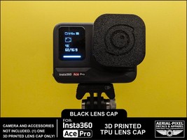 Insta360 Ace Pro 3D Printed TPU Lens Cap - Choose From 3 Colors - $9.95