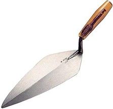 W. Rose RO1416-11 11&quot; Narrow London Brick Trowel w/Plastic Handle - £44.83 GBP