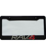 TOYOTA  RAV4 3D CHROME SCRIPT ABS LICENSE FRAME + CLEAR PROTECTIVE PLATE - $34.30 CAD