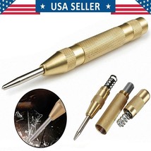 Heavy Duty Automatic Centre Pin Punch Strike Hole Tool Spring Loaded Aut... - $12.99