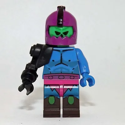 Trap Jaw He-Man Masters Of The Universe Building Minifigure Bricks US - £6.90 GBP