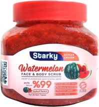 Starky Scrub Face Scrub Whitening Skin With Watermelon for All Skin Type... - $510.33 MXN