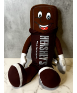 Hershey&#39;s Milk Chocolate 14&quot; Plush Doll Chocolate Bar 2016 Hershey Park ... - $12.59