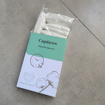 Cupdarow Disposable underwear Cotton women&#39;s travel/emergency underwear,... - £24.21 GBP