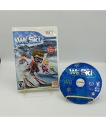 Wii SKI NINTENDO Wii SKI SNOWBOARD 2008 Complete W/CASE MANUAL GREAT CON... - £9.29 GBP