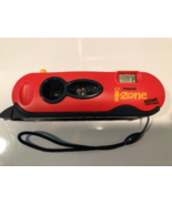 POLAROID I-ZONE INSTANT POCKET CAMERA (RED) - $14.00