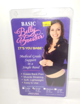 Basic Belly Boostier It&#39;s You Babe Prenatal Lumbar Support Abdominal Lift Large - £10.88 GBP