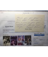 MARGOT MOSSER Actress autographed Signed Card - $942.07 MXN