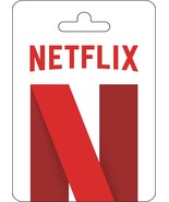 NETFLIX GIFT CARD 150 100 50 STREAMING SERVICE FAMILY MOM DAD SON BIRTHD... - $59.99+