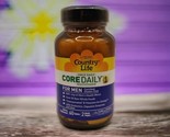 Country Life Core Daily 1 Men 60 Tablets Gluten Free Probiotics Digestiv... - $29.39