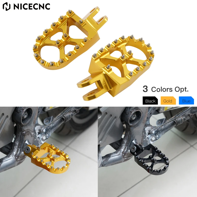 NICECNC Foot Pegs FootRest Footpegs Rests Pedals For Suzuki DRZ400S DRZ4... - $39.47