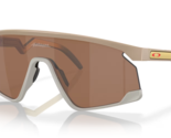 Oakley BXTR MAHOMES II Sunglasses OO9280-0839 Matte Terrain Tan /PRIZM T... - $138.59