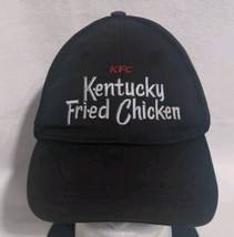 KFC Kentucky Fried Chicken Employee Uniform Hat - Black OS Embroidered - £12.36 GBP